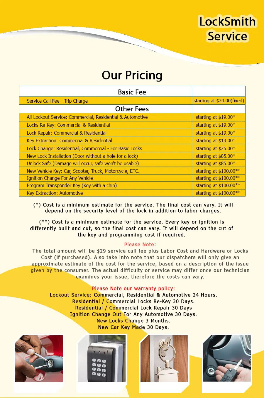 Los Angeles Emergency Locksmith Los Angeles, CA 310-359-6639